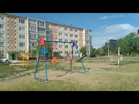 Видео: г. Житикара.  1 июля 2022 г. мкр. 6.