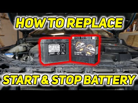 Видео: Как заменить аккумулятор системы «старт-стоп» — Volvo V40 Cross Country