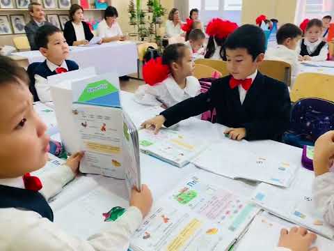 Видео: Халбаева Динара П дыбысы мен әрпі 25.11.2022ж