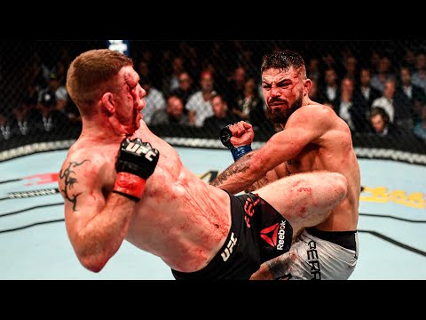 Видео: Майк Перри vs Пол Фелдер | Полный бой