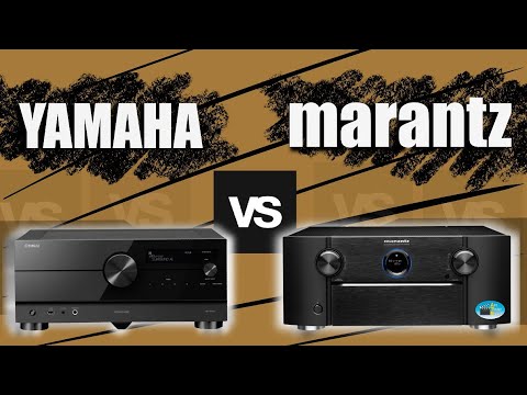 Видео: Yamaha против Marantz — лучший AV-ресивер Yamaha против Marantz