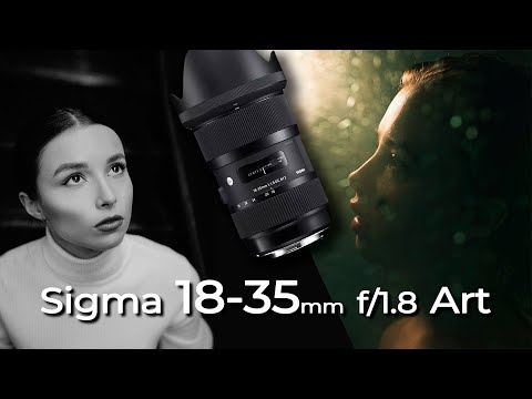 Видео: Sigma art 18-35mm f/1.8 Лучший объектив для кропа | Опыт с камерой Canon 90d и Canon 600d