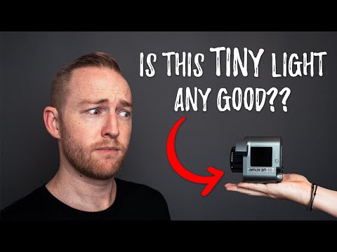 Видео: Aputure AMARAN 60D / 60X | Лучшее фото-/видеоосвещение за $170??