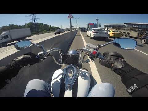 Видео: Yamaha Drag Star 400 ( кто сказал что Драга 400 не едет, смотрите)