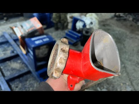 Видео: Видео 7 Гранулятор Комбикорма Из МясоРубки 220 в Мощность 1,6 кВт Производительность 30 кг в час