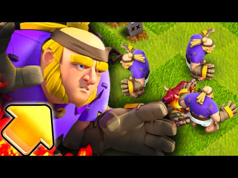 Видео: НОВЫЙ ЮНИТ😨ГИГАНТ С МЯЧОМ - ЭТО ИМБА ► Clash of clans