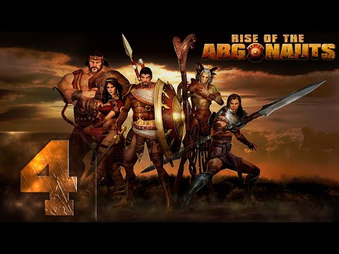 Видео: Rise of the Argonauts - Легенда - Первый раз - Прохождение #4