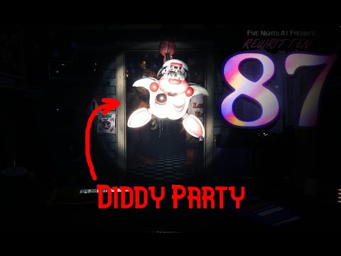 Видео: Жестко замансил всех роботов, но дура из коробки прыгает как конь | Fnaf 2 Rewritten 87