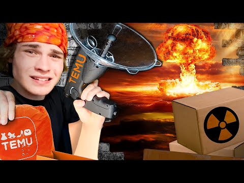 Видео: Тестирование спасательного снаряжения Temu для подготовки к Апокалипсису