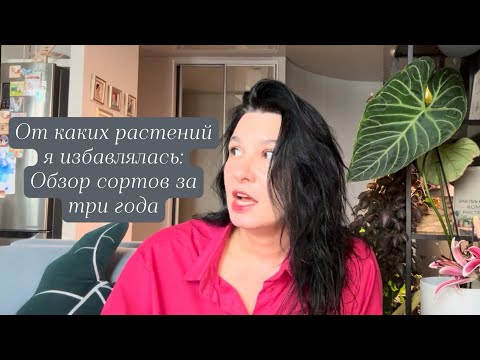 Видео: От каких растений я избавилась: обзор за три года 
