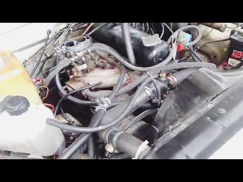 Видео: Стук двигателя на повышенных оборотах. Волга змз 402.