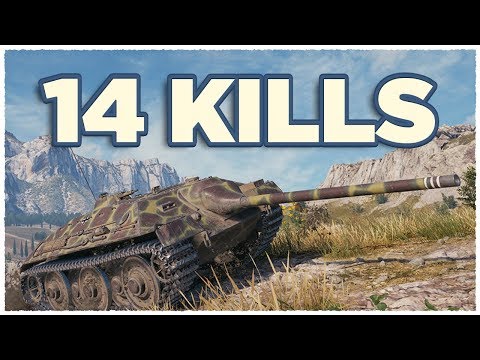 Видео: E 25 • 14 ФРАГОВ за БОЙ • Медаль героев Расейняя • WoT Gameplay