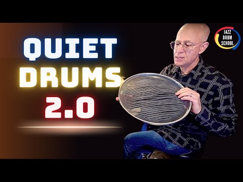 Видео: Как сделать тише учебную барабанную установку дома — Quiet Drumming Setup 2.0