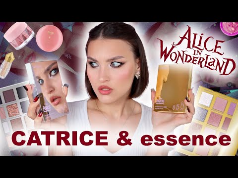 Видео: CATRICE & essence⏰ Alice in Wonderland! Обзор коллекции!