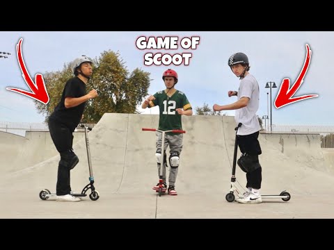 Видео: БЕЗУМНАЯ ТРЕХСТОРОННЯЯ ИГРА В SCOOT!