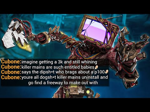 Видео: ТОКСИЧНЫЙ И СОЛЕНЫЙ Выживший не может справиться с возвращением Сингулярности! | Dead by Daylight