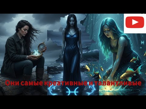 Видео: 🎨 Почему Рыбы — самые креативные и талантливые? Тайна их дара 🌊