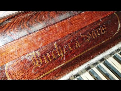 Видео: Новое поступление! Пианино «Bucher a Paris» | Случайность в перерывах между делами