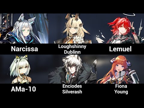 Видео: Настоящее имя 6-звездочного оперативника Arknights