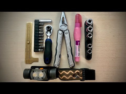 Видео: Edc набор для работы