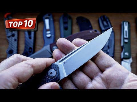 Видео: 10 НОЖЕЙ из КИТАЯ (Aliexpress) #102❗