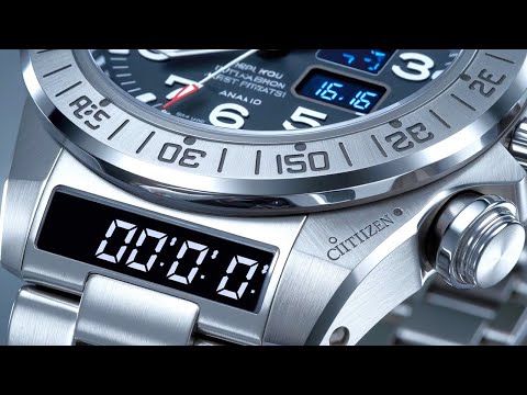 Видео: 20 лучших часов Citizen 2025 года — какие из них лучшие?