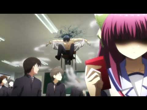 Видео: Смешные аниме моменты/приколы (Ангельские ритмы) # 1