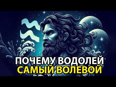 Видео: Почему ВОДОЛЕЙ - самый волевой знак зодиака