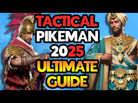 Видео: Полное руководство по тактике пикинёра 2025! Полный разбор!