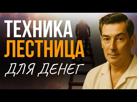 Видео: Техника «Лестница» Невилла Годдарда для быстрого получения неожиданных денег