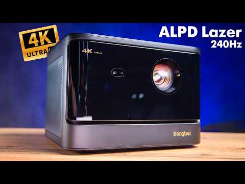 Видео: ВЫКИНУЛ ТВ и ВЗЯЛ ЛАЗЕРНЫЙ 4K ПРОЕКТОР за 100 ТЫЩ! Dangbei DBOX02 Mars Pro 2