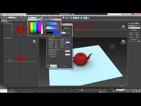 Видео: 3D Max. Урок №44. Настройки модуля Light Tracer.