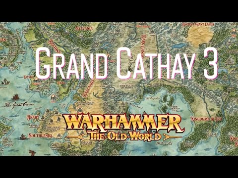 Видео: Обзор Grand Cathay ч.3 Warhammer The Old World