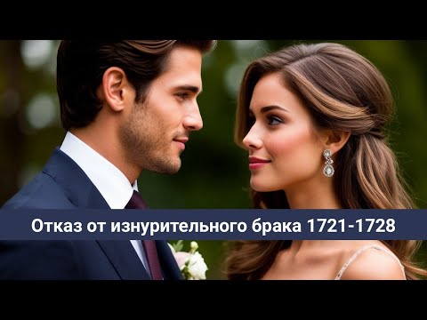 Видео: 1721-1728 Отказ от изнурительного брака / Козни Кассандры
