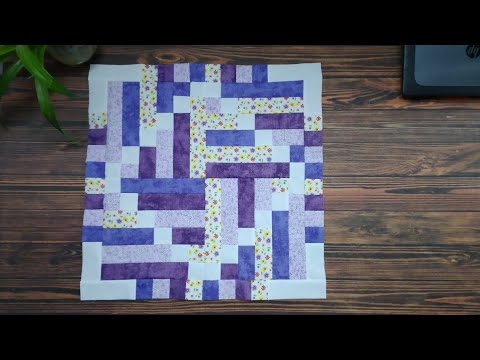 Видео: Мое путешествие в мир алмазного лоскутного шитья ♦️ Простые границы, большой эффект!