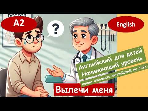 Видео: Heal me. Забавный рассказ на английском для начинающих (А2).