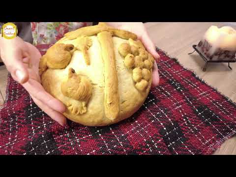 Видео: Содена питка за Бъдни вечер! Лесна рецепта за вкусна, пухкава содена питка и лесно оформяне!