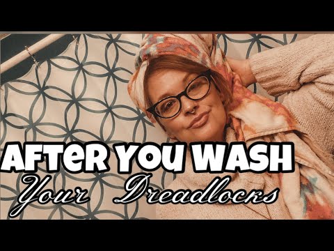 Видео: Как ухаживать за дредами (после мытья)