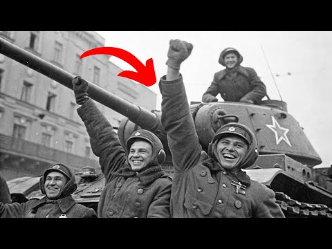 Видео: Немцы смеялись над танком Т-34, пока он не превращал их танки в решето.