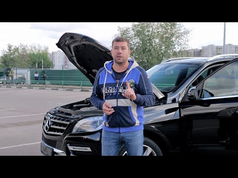 Видео: ЗАЛЁТ на 1.600.000р! Mercedes Benz ML - два в одном!