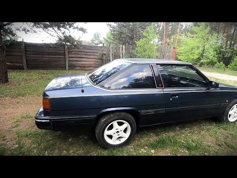Видео: MAZDA COSMO...929 Япония 1986г.