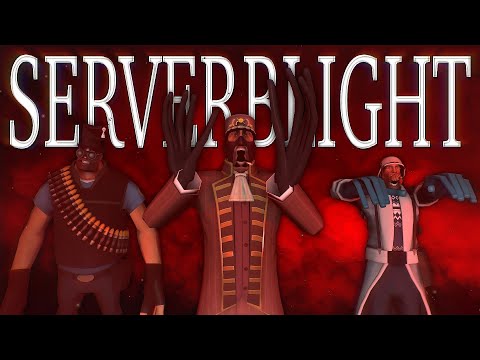 Видео: ЭТА СУЩНОСТЬ ЗАТАЩИТ ТЕБЯ В ИГРУ | Сюжет serverblight (SFM horror) 