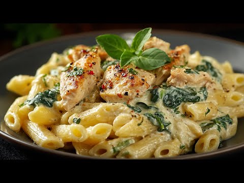 Видео: Паста, как у моей итальянской бабушки! Невероятно нежная паста с курицей