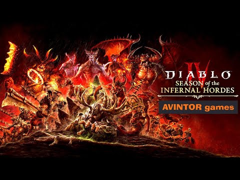 Видео: Diablo 4: Сезон 5.Сорка(маг) Прокачка через молнии(60+лвл)