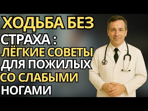 Видео: Би́кветы безопасной ходьбы для пожилых - как сохранить силу ног и уверенность |здоровье пожилых