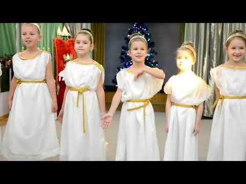 Видео: Новорічне свято 1-А класу