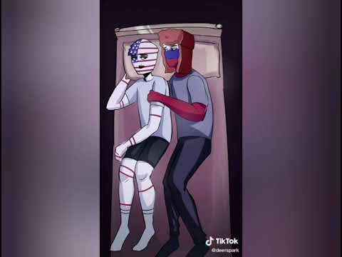 Видео: Приколы Countryhumans из Tik Tok