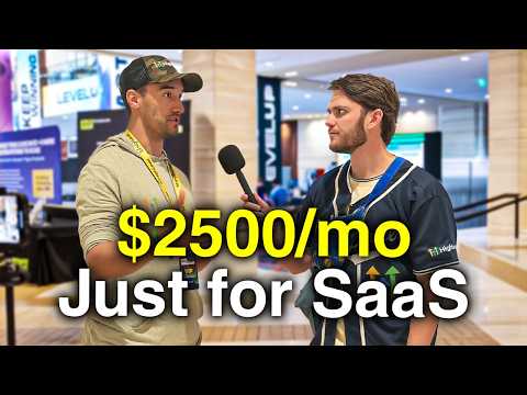 Видео: Как он получает SaaS-клиентов на 2000 долларов в месяц органическим способом (без рекламы)
