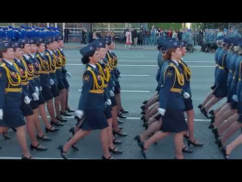 Видео: Парад Победы, репетиция 7 мая / Уфа - 2025