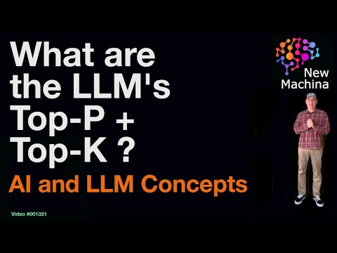 Видео: Каковы Top-P и Top-K для LLM?